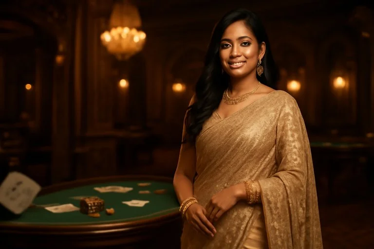 baji200 লাইভ টেবিল গেম স্ট্রিম দৃশ্য